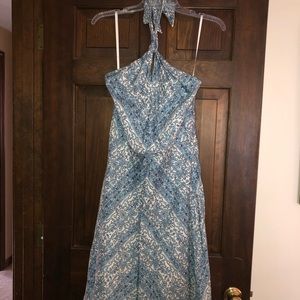 Ann Taylor Loft halter sundress